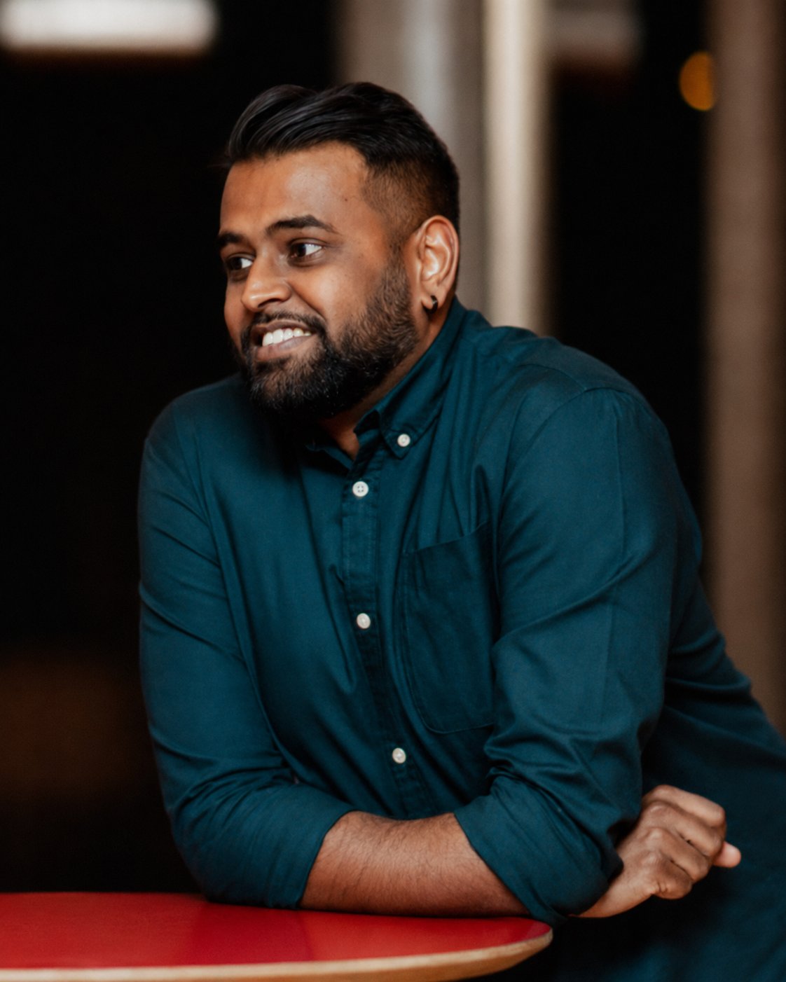Janosan Yoganathan – Event Host & MC